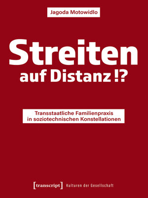 cover image of Streiten auf Distanz!?